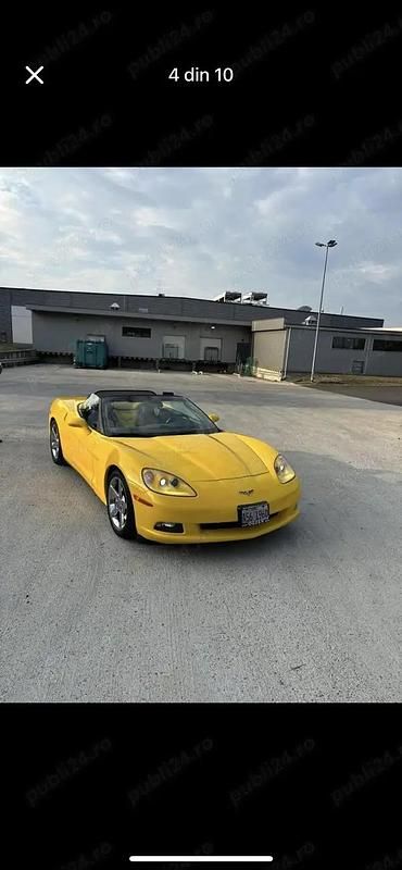 Utilizat 2008 Corvette C6 | 35.000 EUR - Imagine 1/4