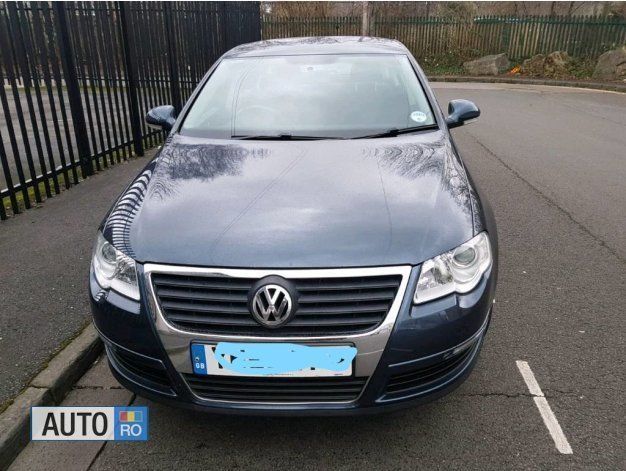 Second-hand VW Passat 105 CP (77 kW) 2008 Berlinǎ