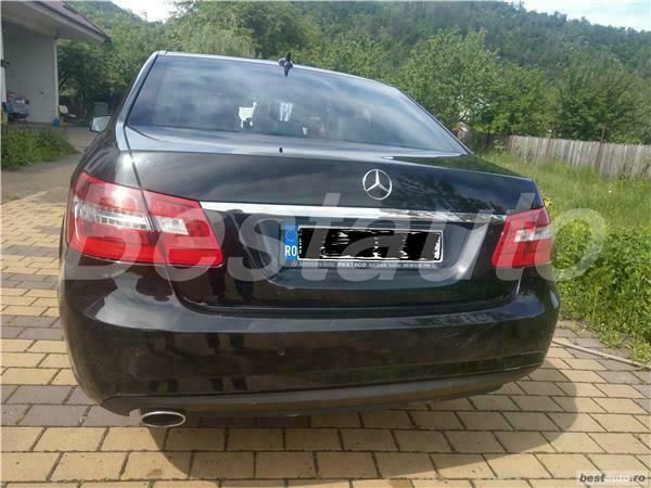 Second-hand Mercedes E250 204 CP (150 kW) 2009 Negru Berlinǎ