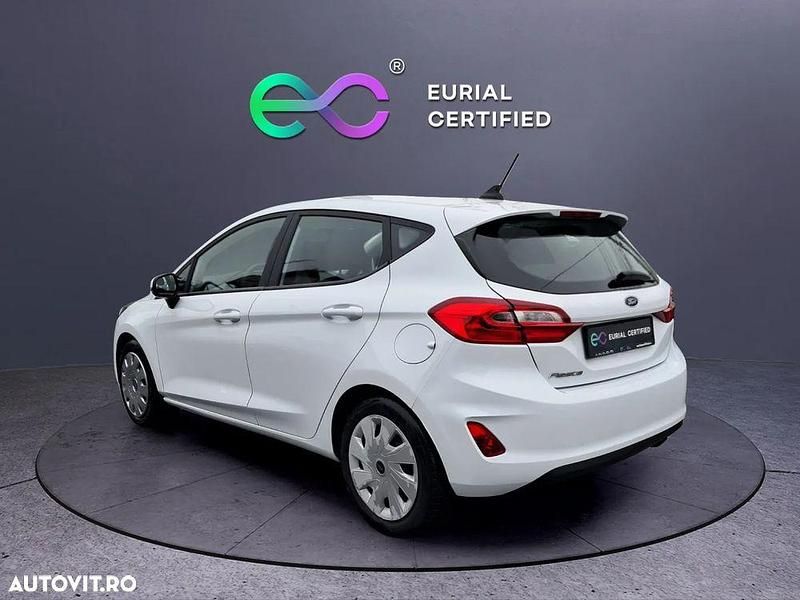 Second-hand Ford Fiesta Trend 75 CP (55 kW) 2021 Culoarealb Hatchback