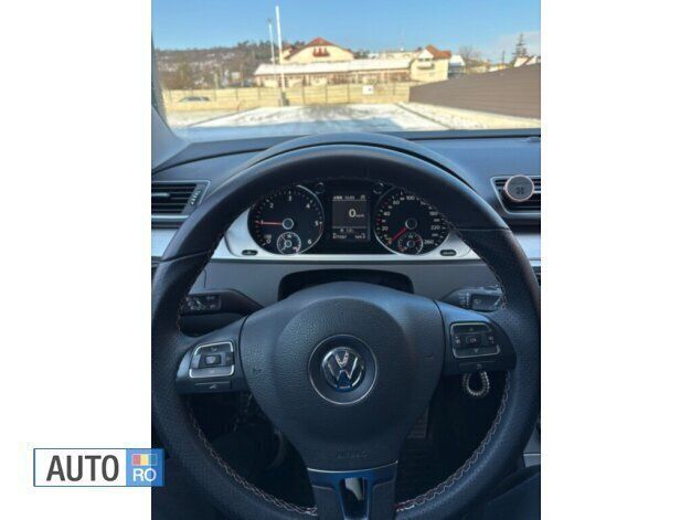 Second-hand VW Passat 177 CP (130 kW) 2012 Negru Break