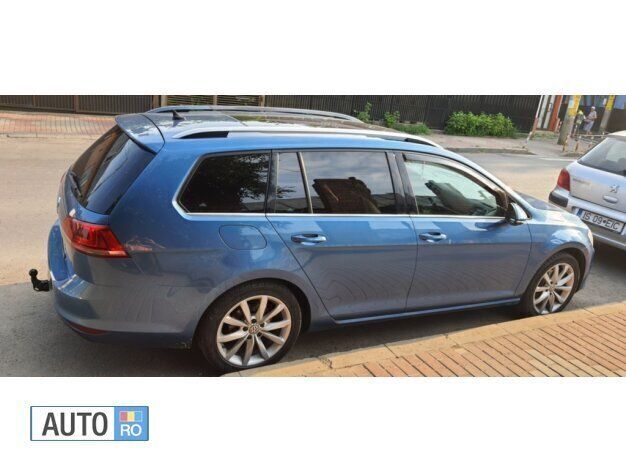Albastru marin Utilizat 2016 VW Golf VII Break | 10.500 EUR (Scump) - Imagine 1/3