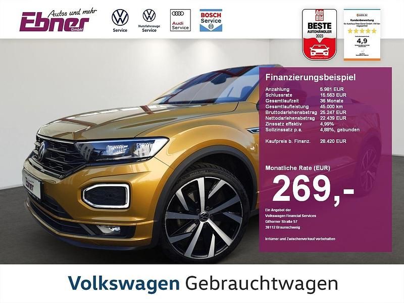 Utilizat 2021 VW T-Roc R-line SUV | 31.167 EUR - Imagine 1/1