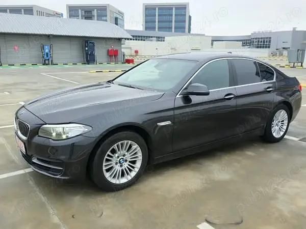 Gri Utilizat 2014 BMW 520 Berlinǎ | 13.950 EUR (Super Preț) - Imagine 1/4