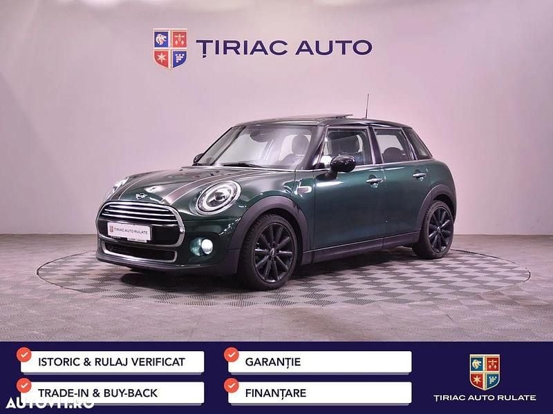 Verde Utilizat 2018 Mini Cooper Hatchback | 16.490 EUR (Puțin scump) - Imagine 1/4