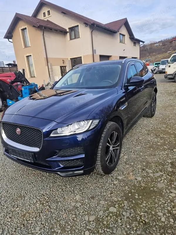 Second-hand Jaguar F-Pace 180 CP (132 kW) 2017 SUV