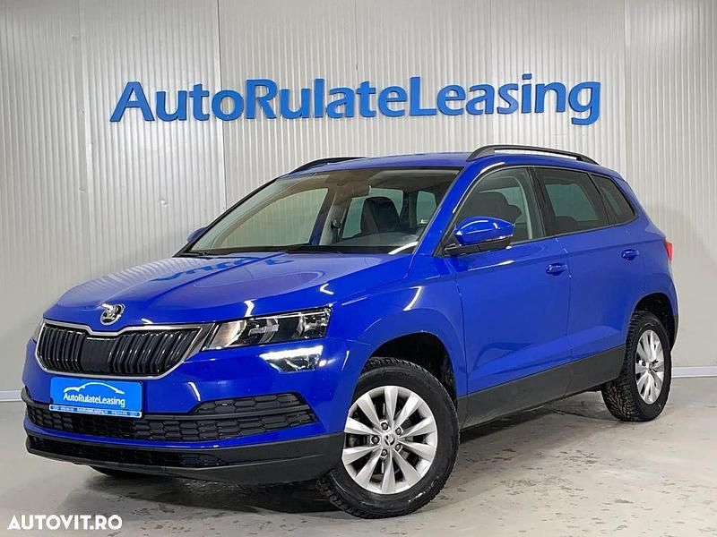 Culoarealbastru Utilizat 2020 Skoda Karoq Ambition SUV | 18.990 EUR (Super Preț) - Imagine 1/4