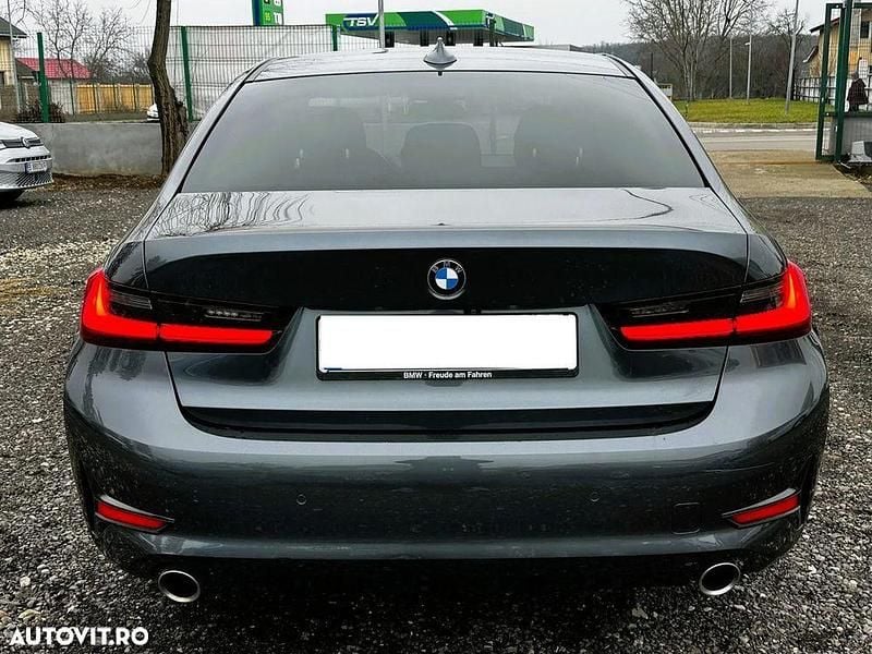 Second-hand BMW 320 Advantage 184 CP (135 kW) 2020 Culoaregri Berlinǎ