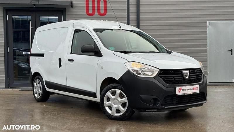 Culoarealb Utilizat 2019 Dacia Dokker Essentiel Monovolum | 8.700 EUR - Imagine 1/4