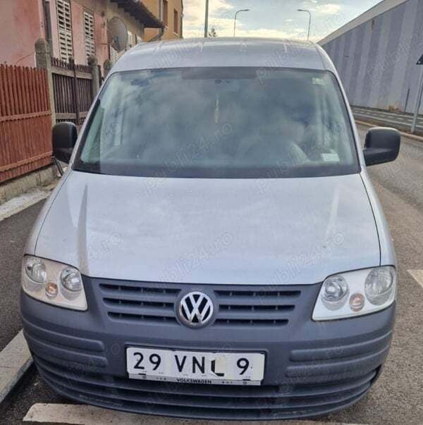 Utilizat 2008 VW Caddy Monovolum | 3.650 EUR (Preț bun) - Imagine 1/4