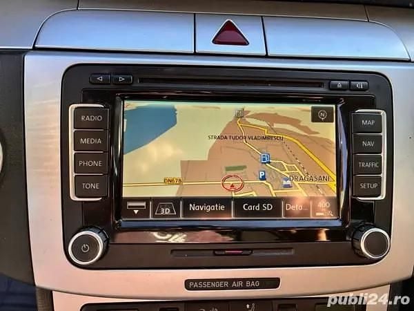 Albastru Utilizat 2009 VW Passat Break | 2.400 EUR (Preț bun) - Imagine 1/4