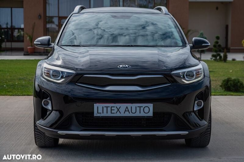 Negru Utilizat 2020 Kia Stonic SUV | 13.310 EUR - Imagine 1/4
