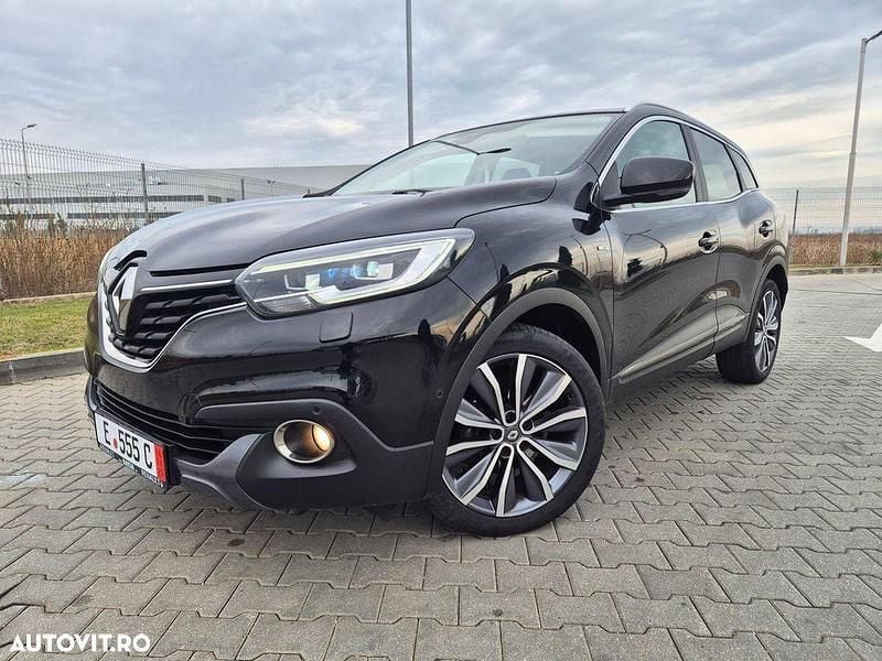 Second-hand Renault Kadjar Bose Edition 130 CP (95 kW) 2016 Culoarenegru SUV