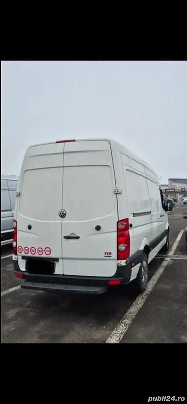 Alb Utilizat 2016 VW Crafter Van | 8.700 EUR (Super Preț) - Imagine 1/4