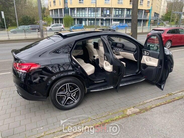 Negru Utilizat 2021 Mercedes GLE350 AMG | 99.509 EUR - Imagine 1/4