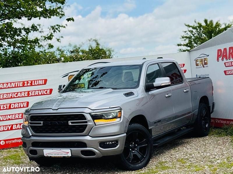 Second-hand Dodge Ram 401 CP (294 kW) 2022 Gri Pickup