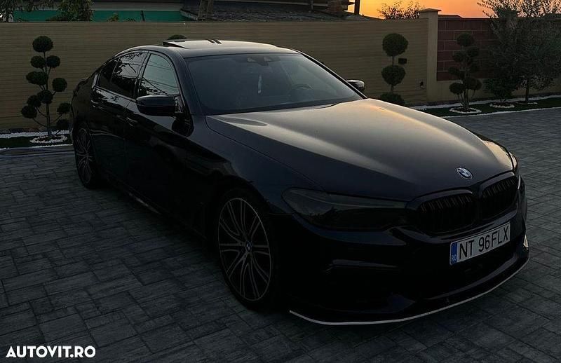 Second-hand BMW 540 Comfort Edition 340 CP (250 kW) 2017 Culoarealbastru Berlinǎ