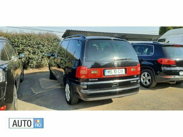 Second-hand VW Sharan 116 CP (85 kW) 2002 Monovolum