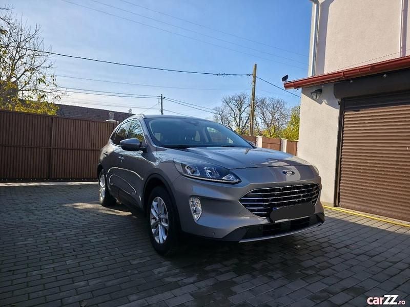 Gri Utilizat 2020 Ford Kuga SUV | 17.500 EUR (Preț OK) - Imagine 1/4