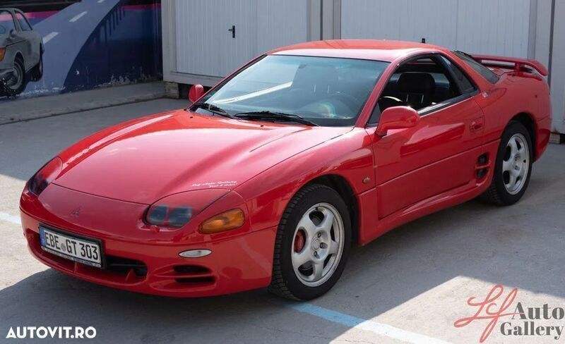 Rosu Utilizat 2000 Mitsubishi 3000 Coupe | 31.000 EUR - Imagine 1/4