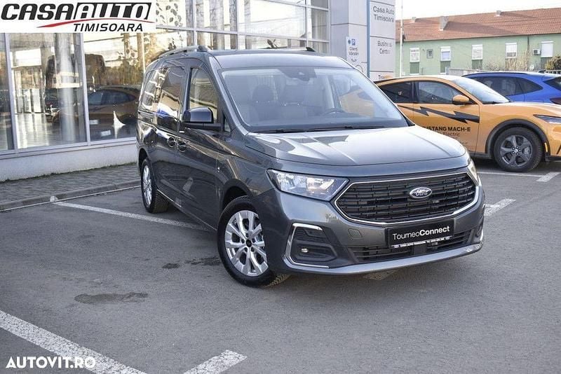 Culoaregri Nouă 2024 Ford Tourneo Connect Monovolum | 36.179 EUR (Preț OK) - Imagine 1/4