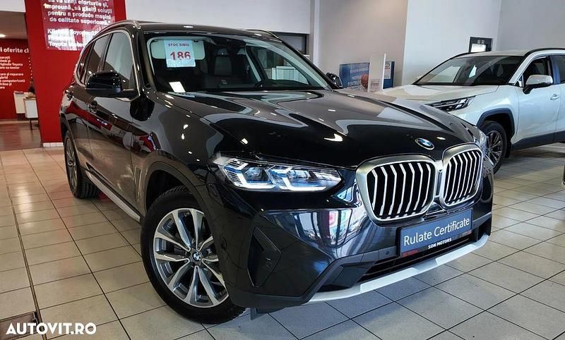 Negru Utilizat 2024 BMW X3 SUV | 51.755 EUR - Imagine 1/4
