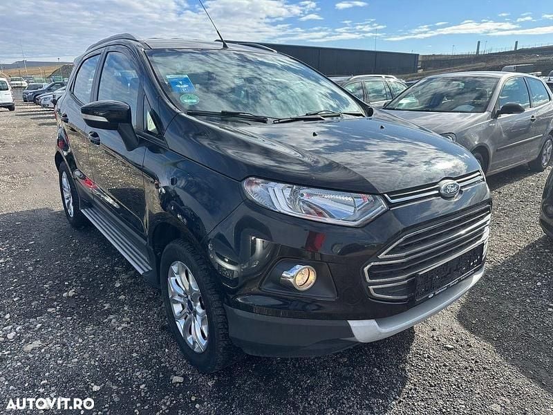 Second-hand Ford Ecosport Titanium 125 CP (91 kW) 2014 Culoarenegru SUV