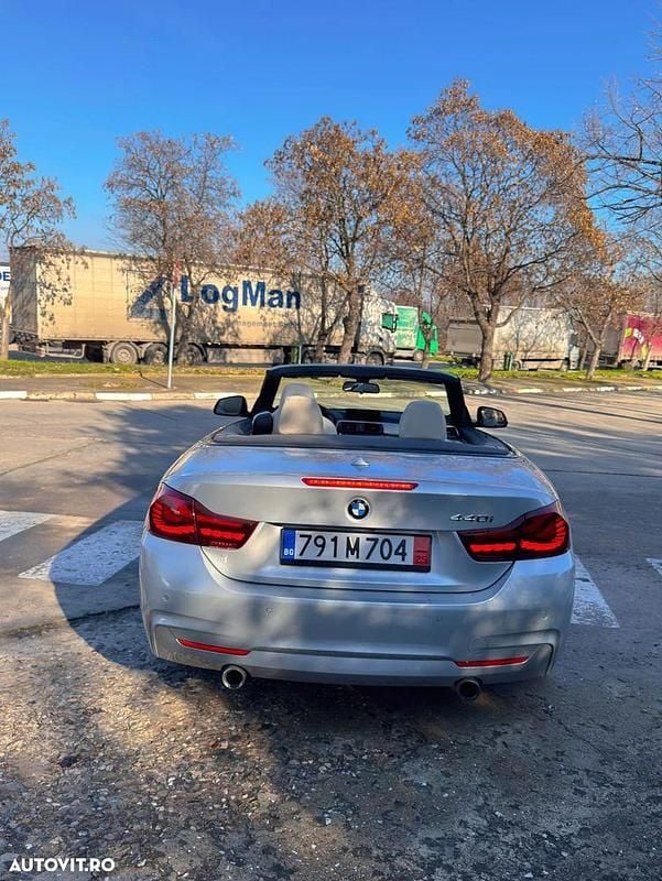 Second-hand BMW 440 M Sport 326 CP (239 kW) 2019 Culoaregri Cabrio