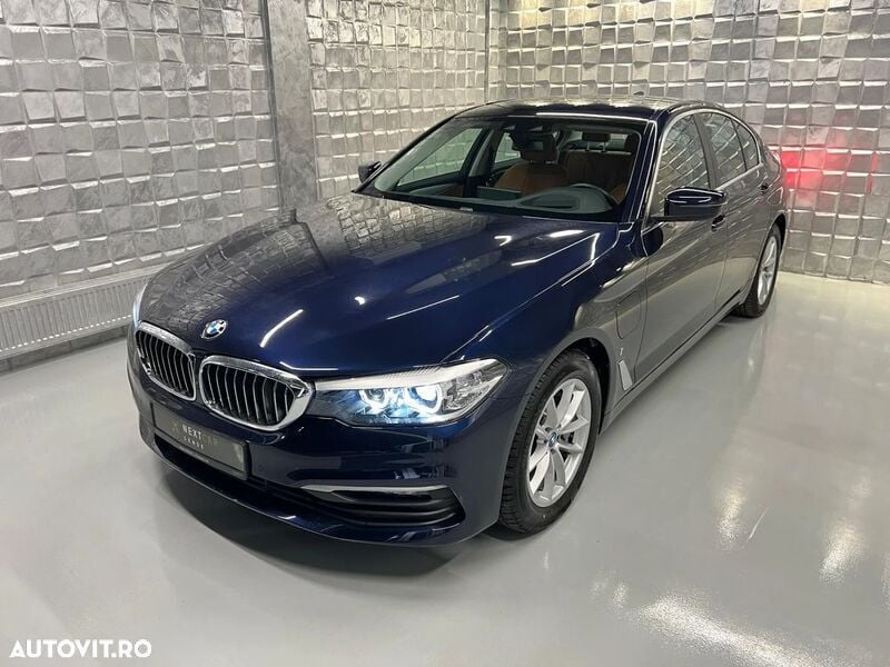 Albastru Utilizat 2018 BMW 530e Berlinǎ | 24.998 EUR (Super Preț) - Imagine 1/4