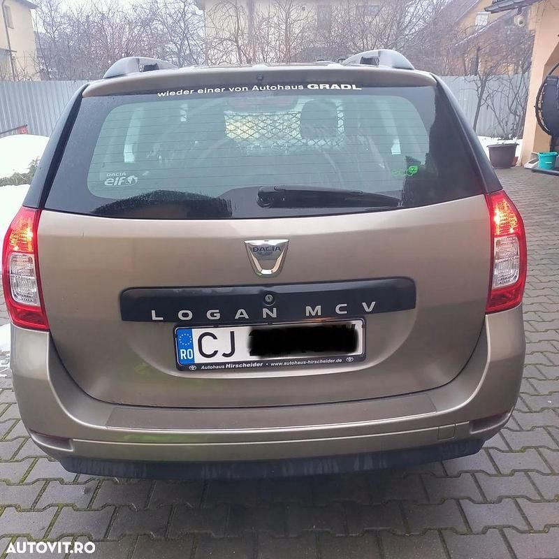 Second-hand Dacia Logan Prestige 90 CP (66 kW) 2014 Culoaremaro Break