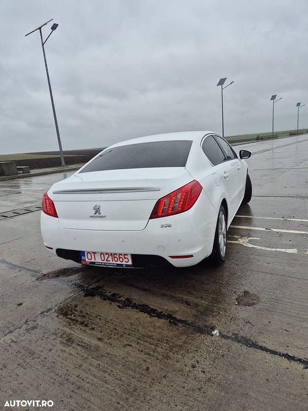 Second-hand Peugeot 508 156 CP (114 kW) 2013 Culoarealb Berlinǎ