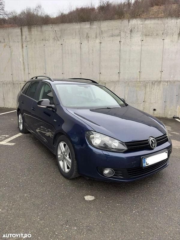 Second-hand VW Golf VII 140 CP (102 kW) 2013 Culoarealbastru Break