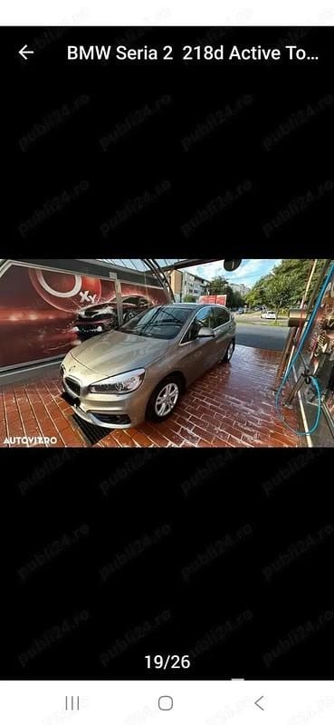 Utilizat 2015 BMW 218 Active Tourer Monovolum | 10.000 EUR (Puțin scump) - Imagine 1/4