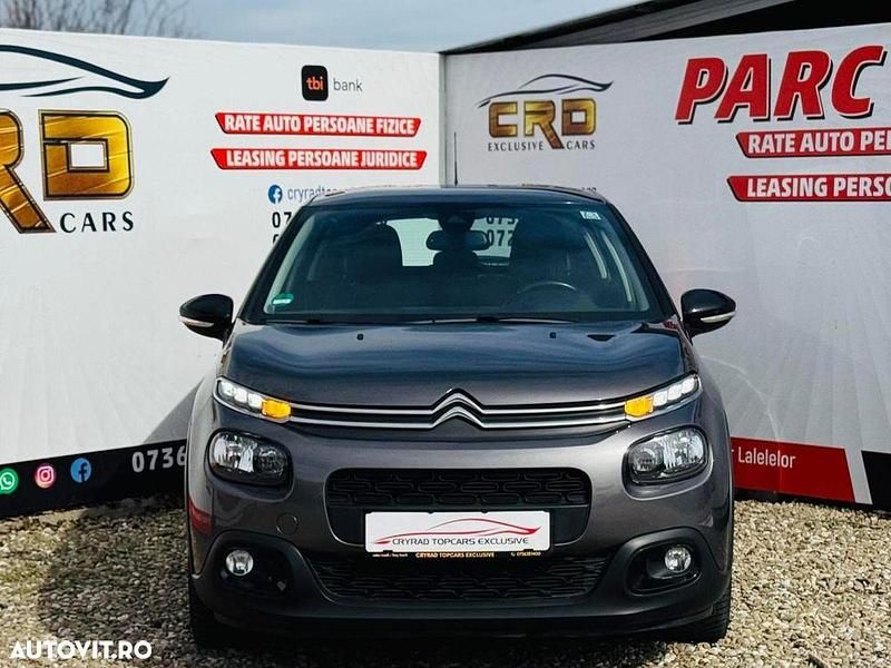 Second-hand Citroën C3 Feel 100 CP (73 kW) 2020 Culoaregri Hatchback
