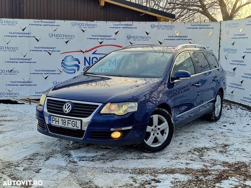 Culoarealbastru Utilizat 2007 VW Passat Trendline Break | 2.750 EUR (Preț OK) - Imagine 1/4