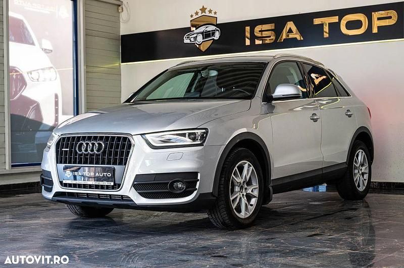 Culoaregri Second-hand 2013 Audi Q3 Sport SUV | 13.999 EUR (Puțin scump) - Imagine 1/4