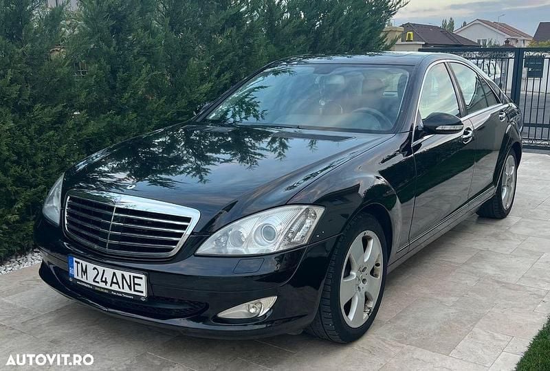Culoarenegru Utilizat 2006 Mercedes S350 Berlinǎ | 5.000 EUR - Imagine 1/4
