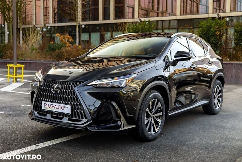 Negru Nouă 2024 Lexus NX350h Executive Line Berlinǎ | 57.000 EUR - Imagine 1/4