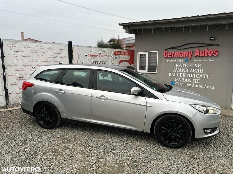 Second-hand Ford Focus 150 CP (110 kW) 2018 Culoareargint Break