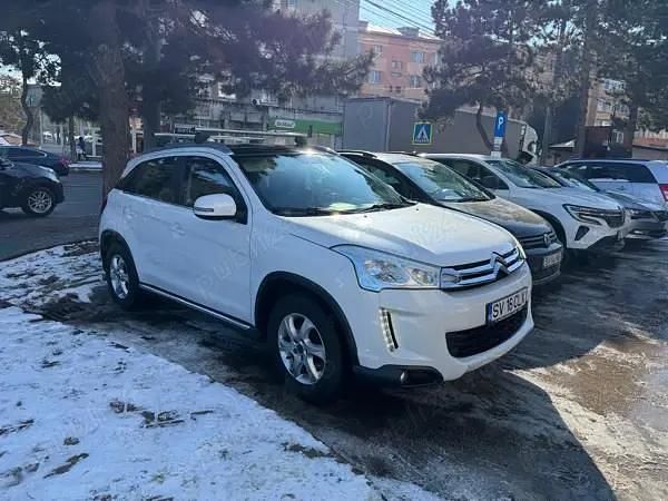 Second-hand Citroën C4 Aircross 114 CP (83 kW) 2015 SUV