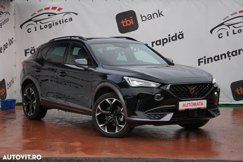 Second-hand Cupra Formentor 150 CP (110 kW) 2023 Culoarenegru SUV