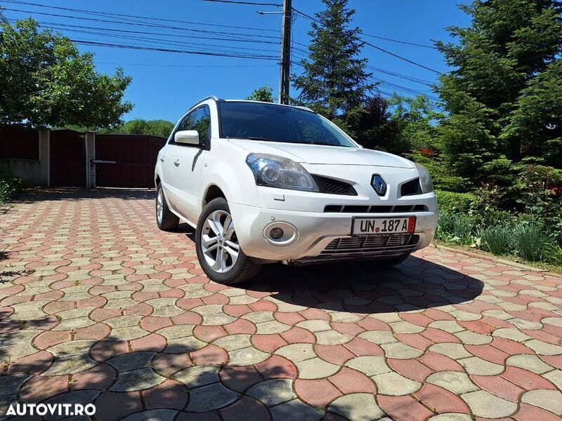 Alb Utilizat 2011 Renault Koleos Night&Day SUV | 6.700 EUR (Preț OK) - Imagine 1/4