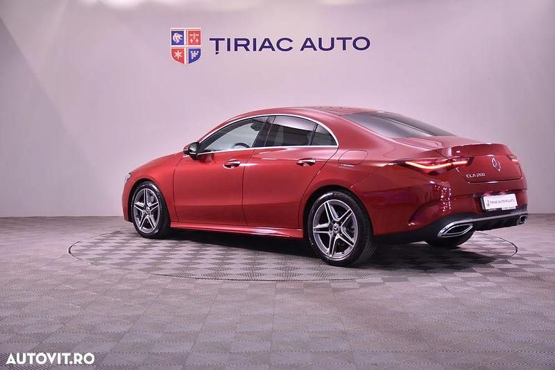 Second-hand Mercedes CLA200 163 CP (119 kW) 2024 Culoarerosu Coupe