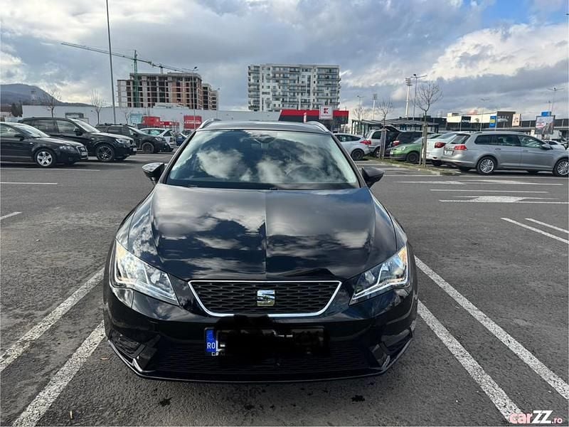 Culoarenegru Utilizat 2016 Seat Leon SE Break | 5.800 EUR (Super Preț) - Imagine 1/4