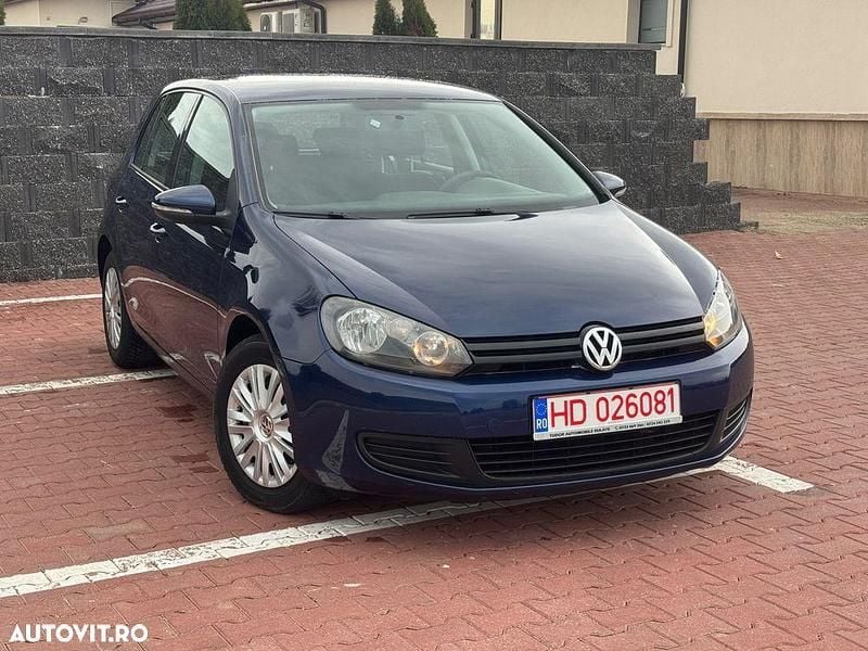 Culoarealbastru Utilizat 2009 VW Golf VI Trendline | 4.350 EUR (Preț OK) - Imagine 1/4