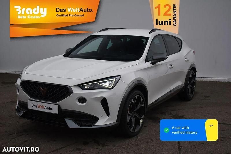 Second-hand Cupra Formentor 150 CP (110 kW) 2023 Culoarealb SUV