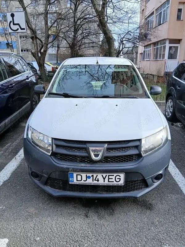 Second-hand Dacia Logan 75 CP (55 kW) 2015 Berlinǎ
