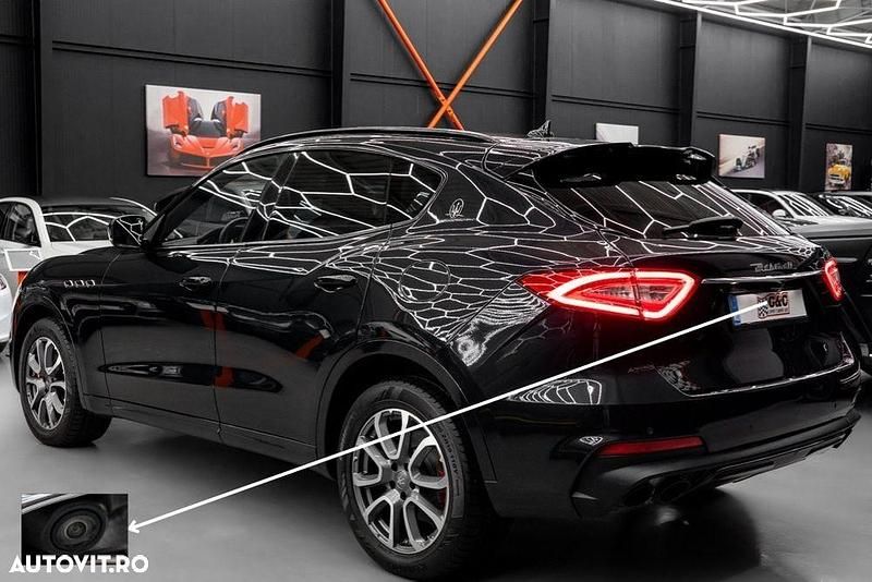 Second-hand Maserati Levante 275 CP (202 kW) 2018 Culoareblack SUV