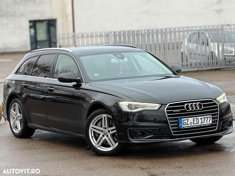 Second-hand Audi A6 272 CP (200 kW) 2017 Culoarenegru Break