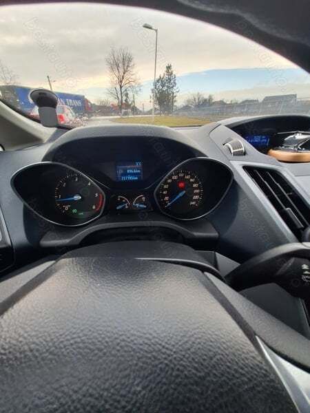 Alb Utilizat 2011 Ford C-MAX Monovolum | 4.200 EUR - Imagine 1/4